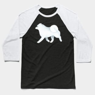 Samoyed Baseball T-Shirt